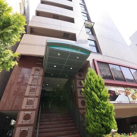 Hotel Green Selec Sendai Exterior foto