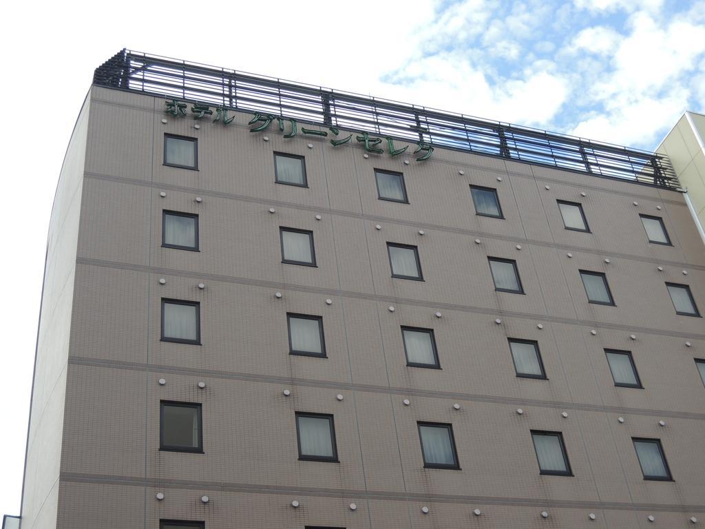 Hotel Green Selec Sendai Exterior foto