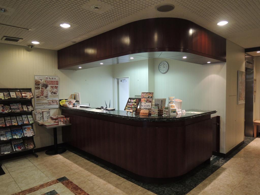 Hotel Green Selec Sendai Exterior foto