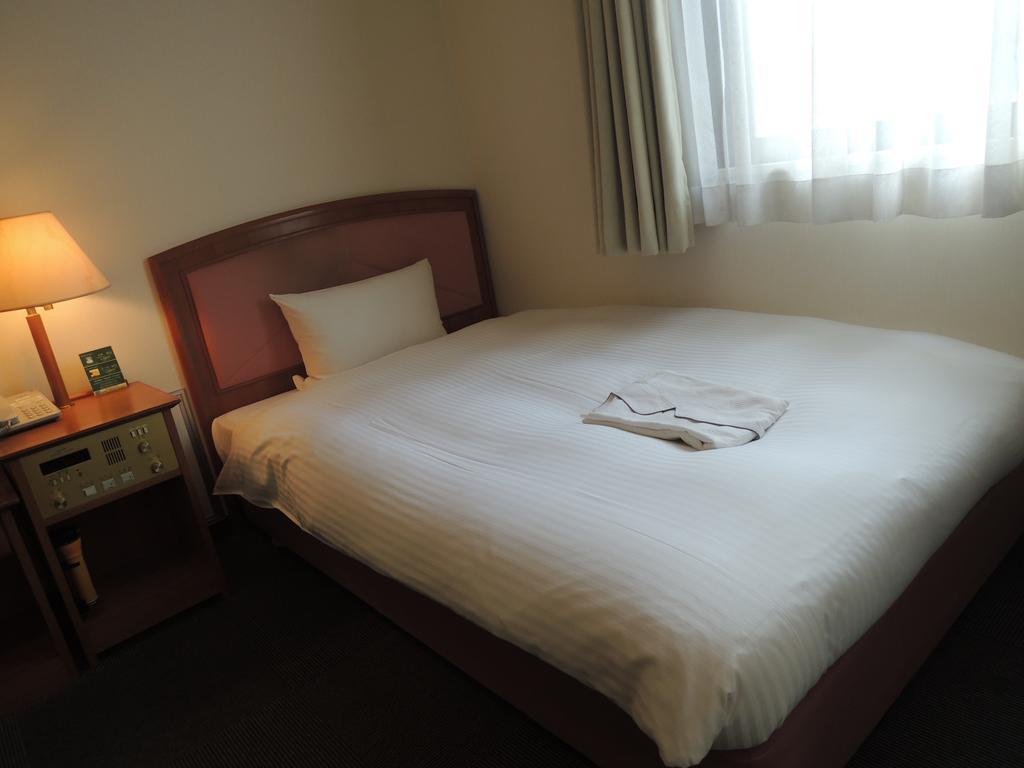 Hotel Green Selec Sendai Zimmer foto