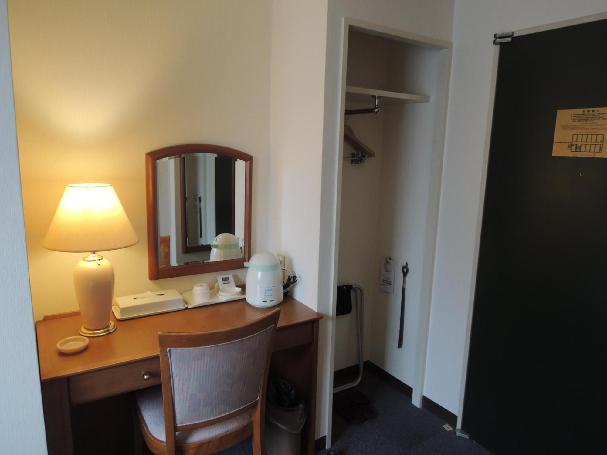 Hotel Green Selec Sendai Zimmer foto