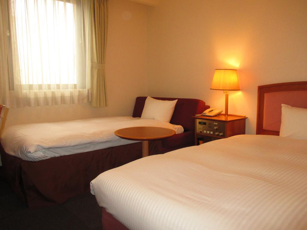 Hotel Green Selec Sendai Exterior foto