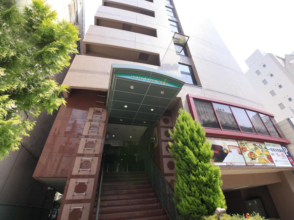 Hotel Green Selec Sendai Exterior foto