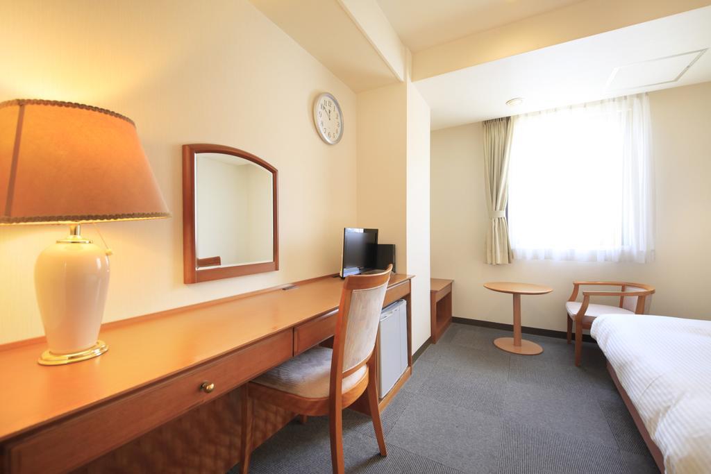 Hotel Green Selec Sendai Exterior foto