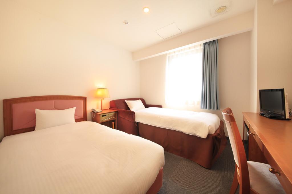 Hotel Green Selec Sendai Exterior foto