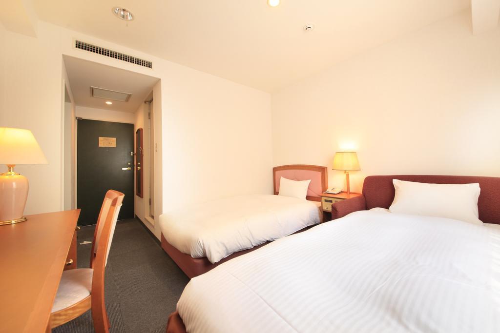 Hotel Green Selec Sendai Exterior foto