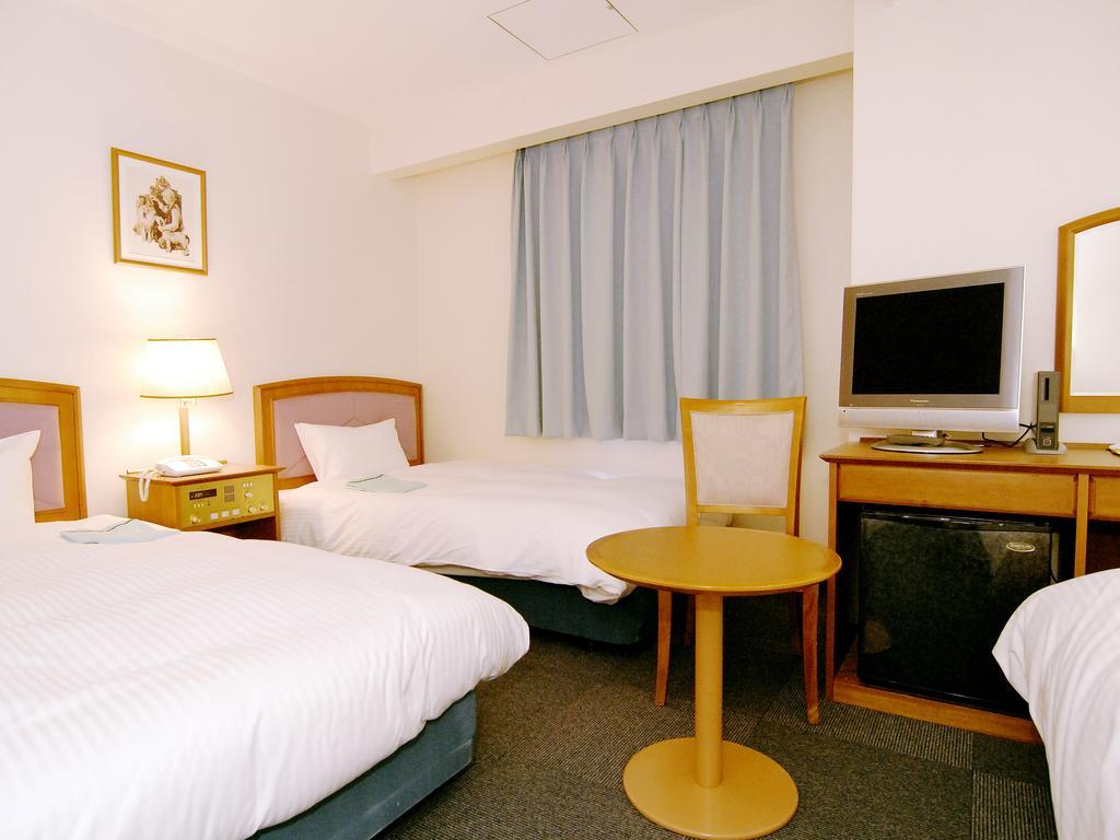 Hotel Green Selec Sendai Exterior foto
